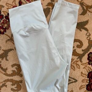 Lululemon Light Green Leggings size 8